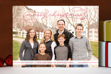 Gallery Classic Christmas Photo Cards
