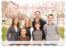 Gallery Classic Christmas Photo Cards