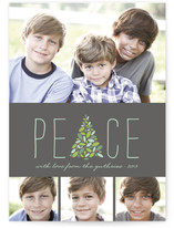Arbor Peace Christmas Photo Cards