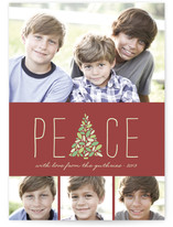 Arbor Peace Christmas Photo Cards