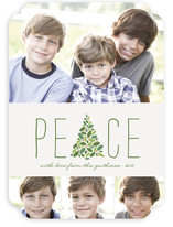 Arbor Peace Christmas Photo Cards