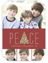 Arbor Peace Christmas Photo Cards