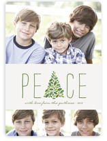 Arbor Peace Christmas Photo Cards