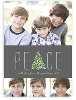 Arbor Peace Christmas Photo Cards