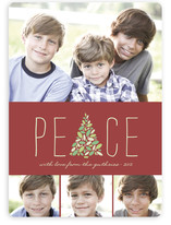 Arbor Peace Christmas Photo Cards