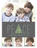 Arbor Peace Christmas Photo Cards