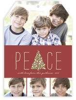 Arbor Peace Christmas Photo Cards