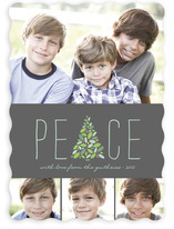 Arbor Peace Christmas Photo Cards