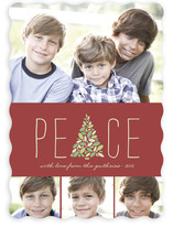 Arbor Peace Christmas Photo Cards