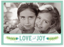 Cedar and Berries Christmas Photo Cards