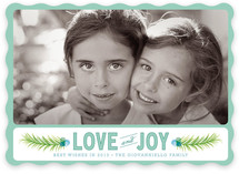 Cedar and Berries Christmas Photo Cards