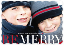 Big and Merry Christmas Photo Cards