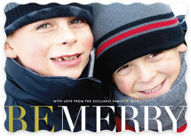 Big and Merry Christmas Photo Cards
