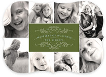 Classic Collage Christmas Photo Cards