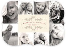 Classic Collage Christmas Photo Cards