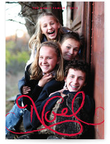 Simply Noel Christmas Photo Cards