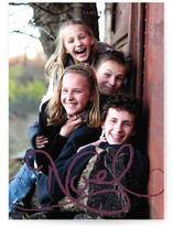 Simply Noel Christmas Photo Cards