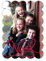 Simply Noel Christmas Photo Cards