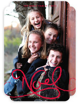 Simply Noel Christmas Photo Cards