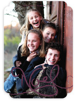Simply Noel Christmas Photo Cards