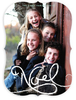 Simply Noel Christmas Photo Cards