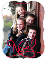 Simply Noel Christmas Photo Cards