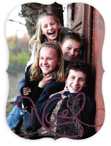 Simply Noel Christmas Photo Cards