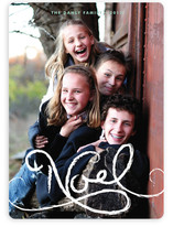 Simply Noel Christmas Photo Cards
