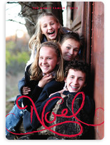 Simply Noel Christmas Photo Cards