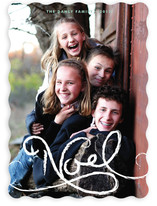 Simply Noel Christmas Photo Cards