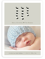 A New Stocking Christmas Photo Cards