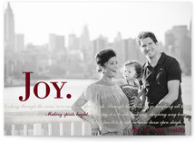 Holiday Nostalgia Christmas Photo Cards