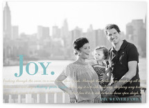 Holiday Nostalgia Christmas Photo Cards