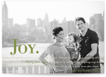 Holiday Nostalgia Christmas Photo Cards