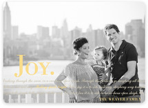 Holiday Nostalgia Christmas Photo Cards
