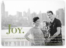 Holiday Nostalgia Christmas Photo Cards