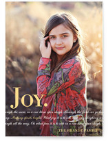 Holiday Nostalgia Christmas Photo Cards