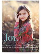 Holiday Nostalgia Christmas Photo Cards