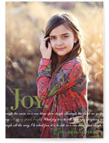 Holiday Nostalgia Christmas Photo Cards