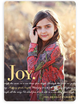 Holiday Nostalgia Christmas Photo Cards