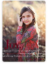 Holiday Nostalgia Christmas Photo Cards
