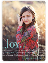 Holiday Nostalgia Christmas Photo Cards