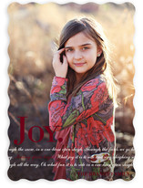Holiday Nostalgia Christmas Photo Cards