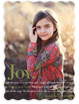 Holiday Nostalgia Christmas Photo Cards