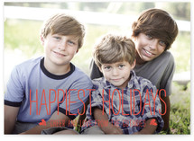 Happiest Homestyle Christmas Photo Cards