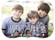 Happiest Homestyle Christmas Photo Cards