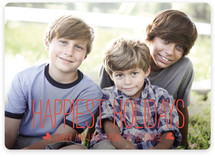 Happiest Homestyle Christmas Photo Cards