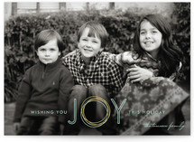 Holiday Joy Christmas Photo Cards