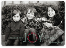 Holiday Joy Christmas Photo Cards