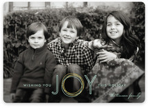 Holiday Joy Christmas Photo Cards
